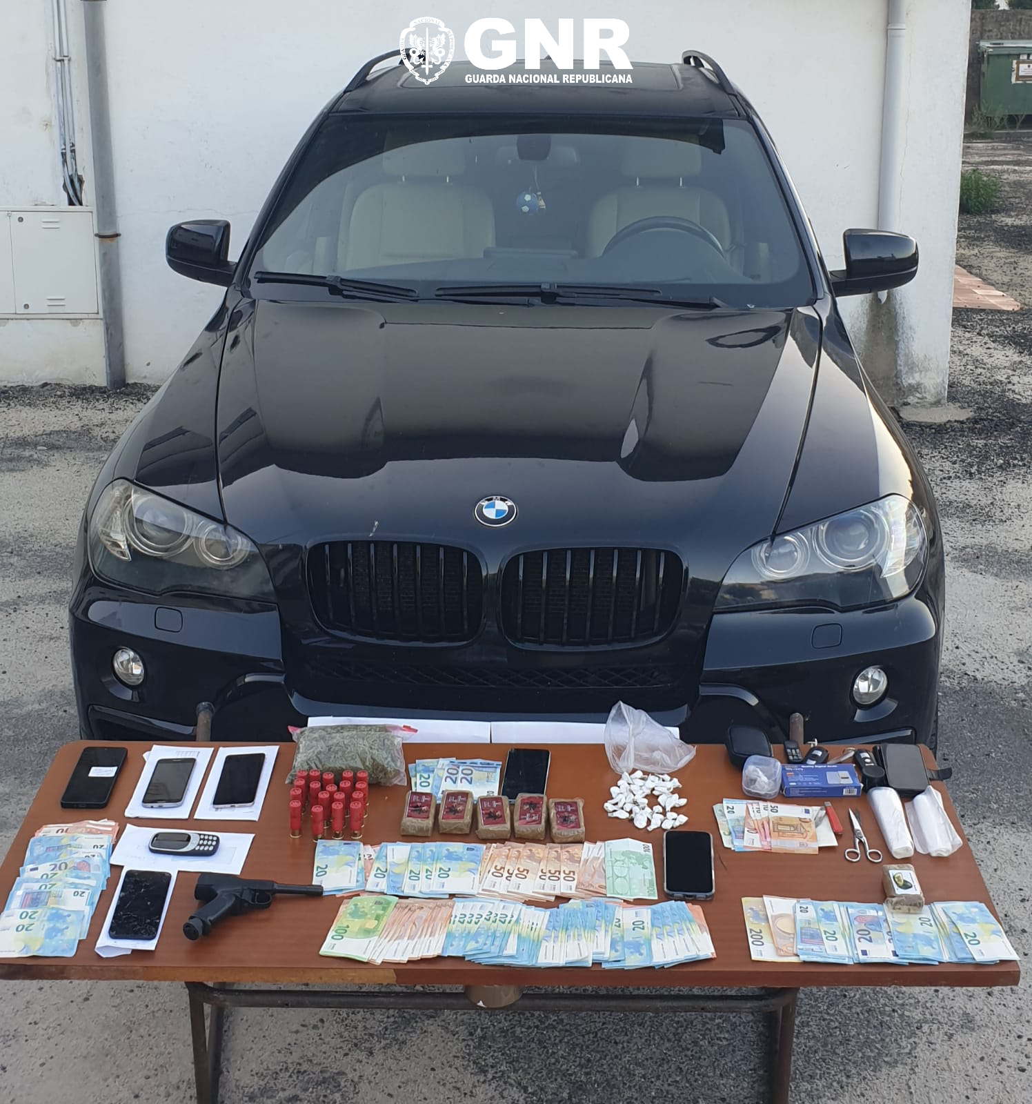 Alijó e Viseu – Prisão preventiva por tráfico de estupefacientes