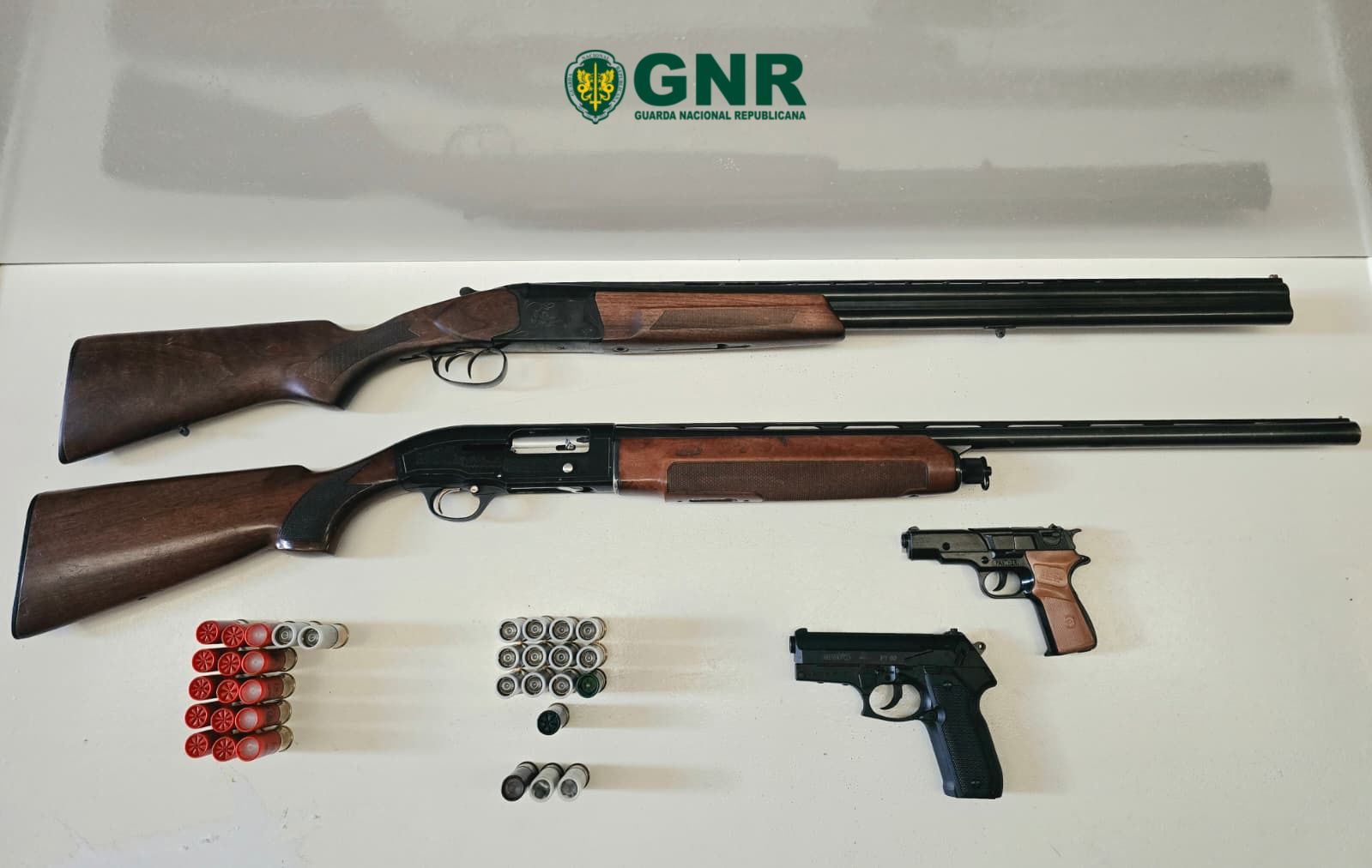 Alfândega da Fé – Detido por posse de arma proibida