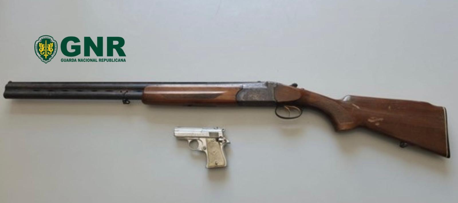 Foto de Arouca - Dois detidos por detenção ilegal de arma de fogo