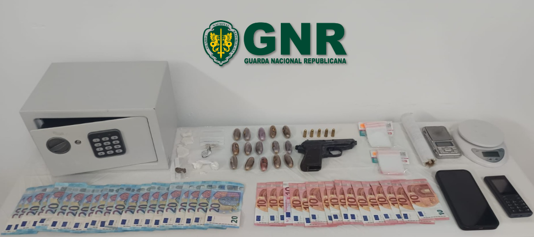 Odemira - Prisão preventiva por tráfico de estupefacientes