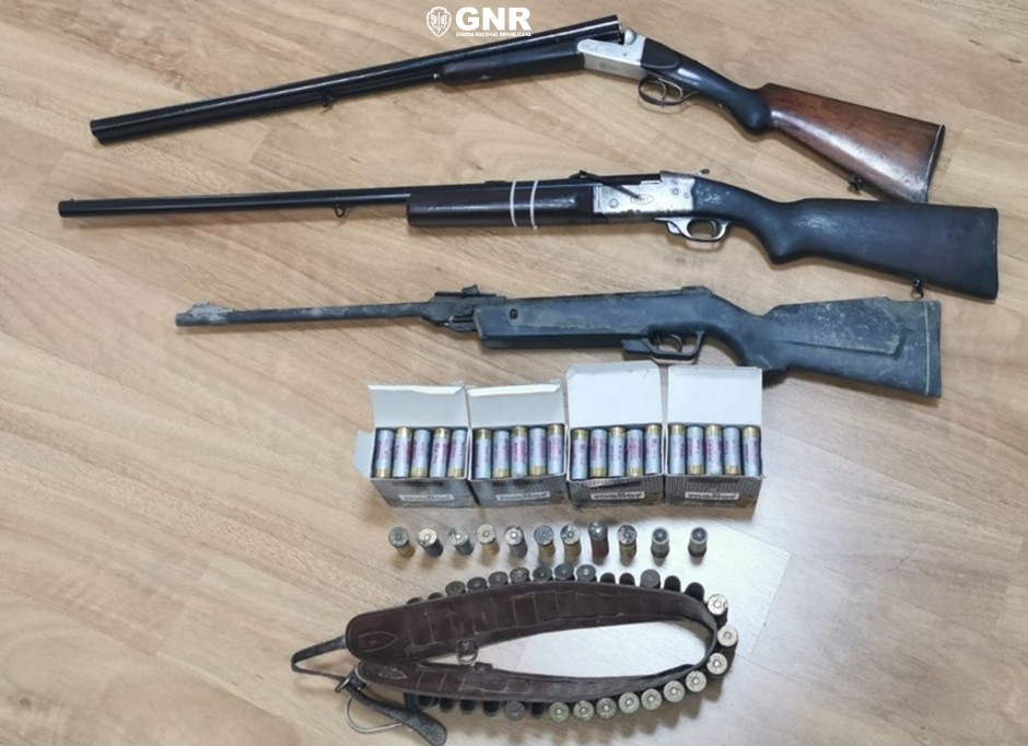 Viseu – Constituído arguido por posse de arma proibida