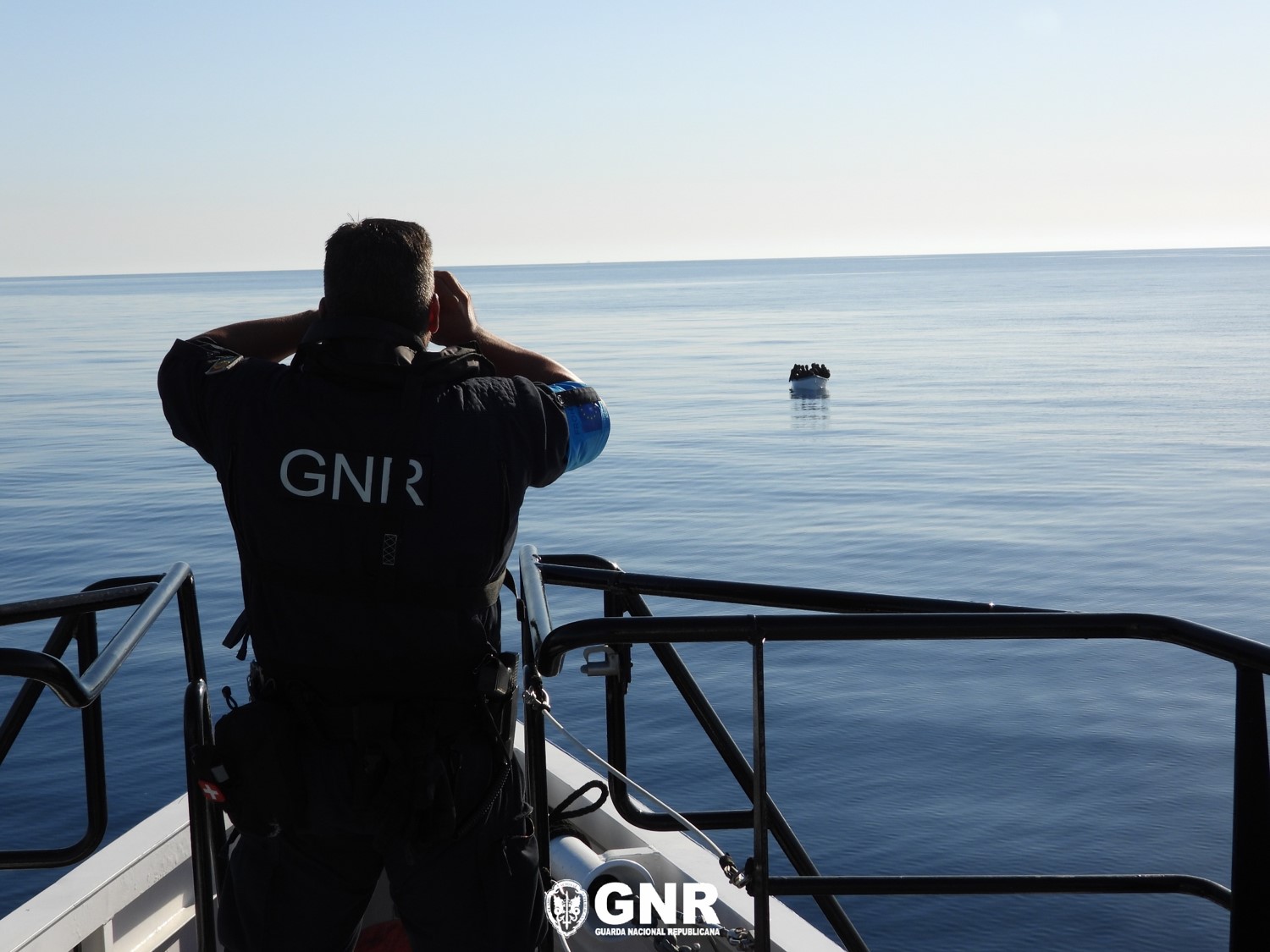 Espanha – 13 migrantes resgatados