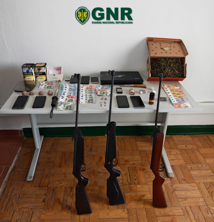 Castro Verde e Beja – 11 Detidos em Operação de Combate ao Tráfico de Estupefacientes