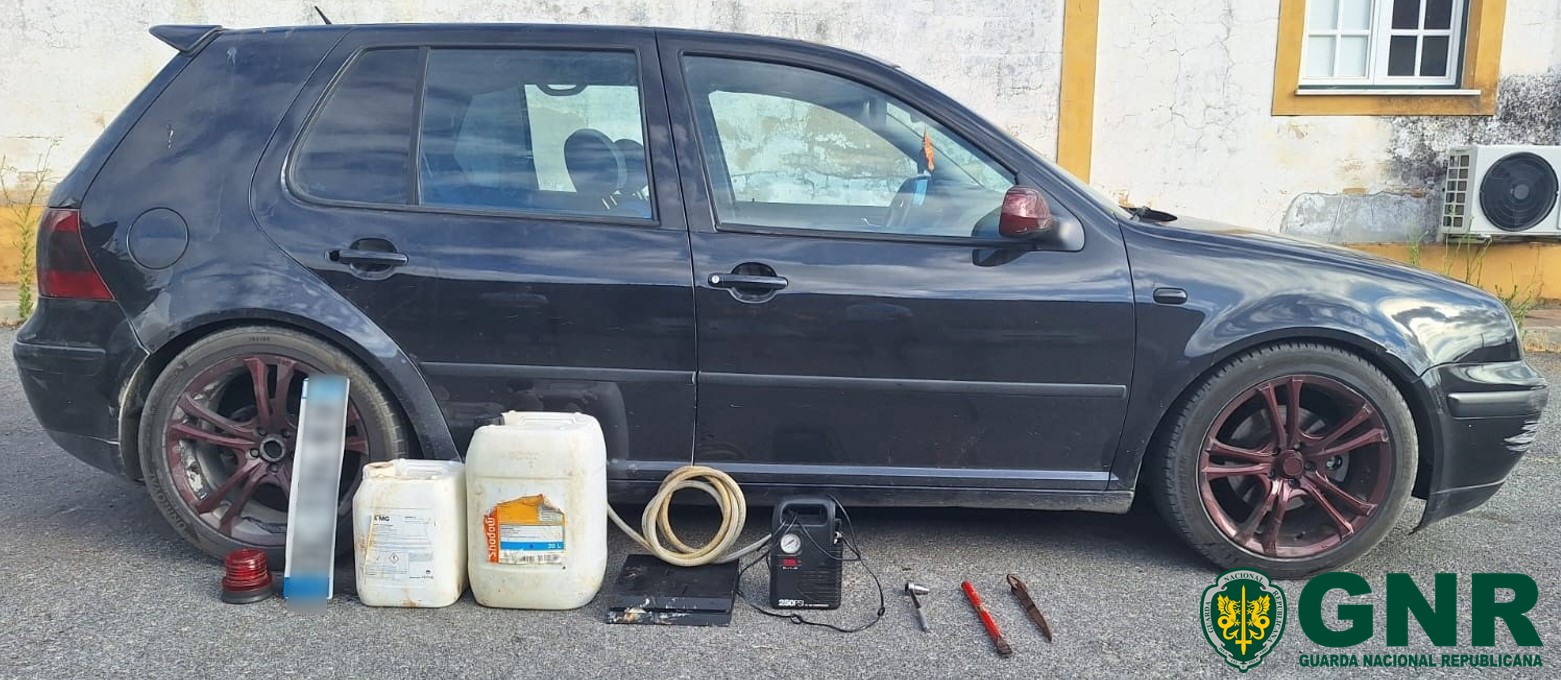 Reguengos de Monsaraz – Três detidos em flagrante por furto em igreja