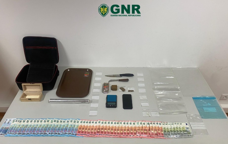 Cadaval -  Prisão preventiva por tráfico de estupefacientes