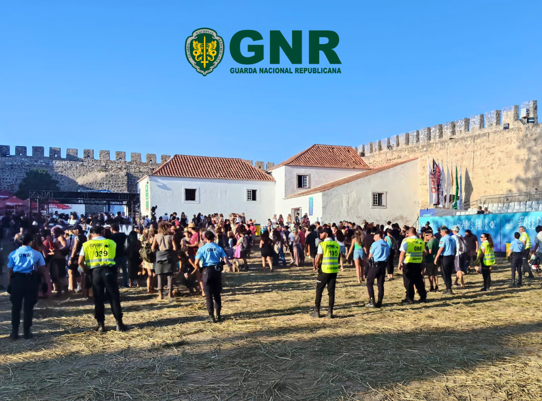 Sines – Operação de segurança no Festival Músicas do Mundo