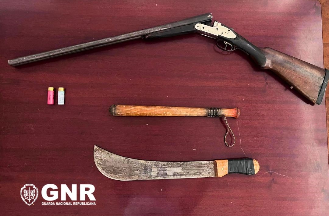 Setúbal – Detido por posse de armas proibidas