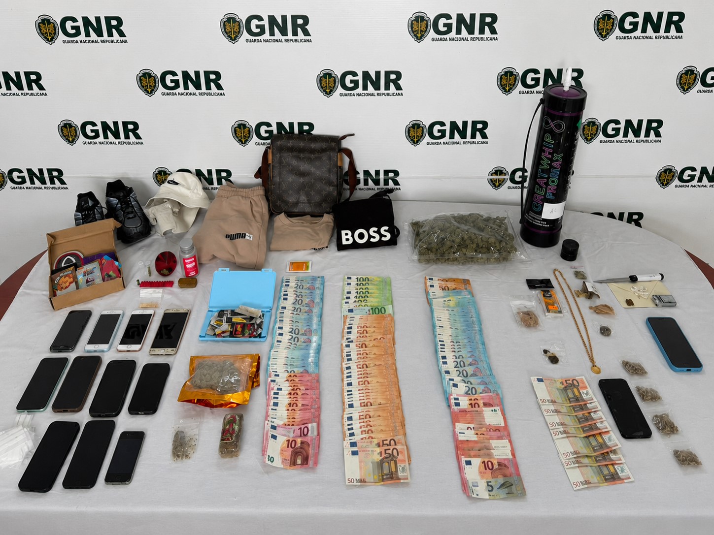 Quarteira e Vilamoura – Três detidos em Operação Especial de Prevenção Criminal