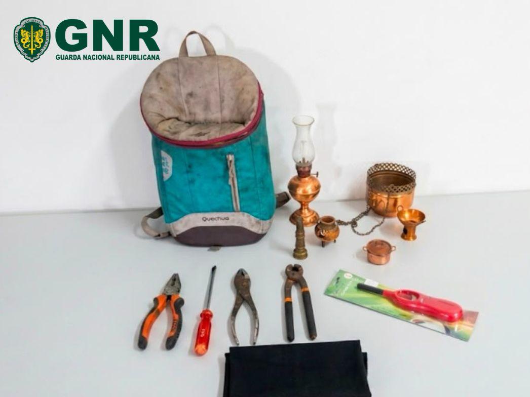 Estarreja – Prisão Preventiva por furto em residência