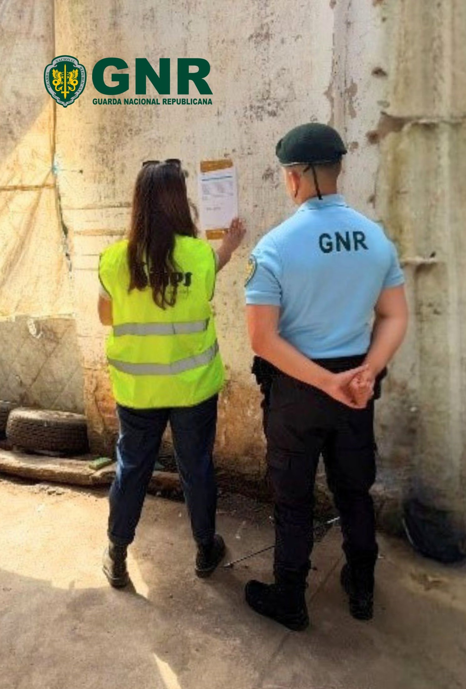 Sines – Operação conjunta reforça segurança e saúde pública