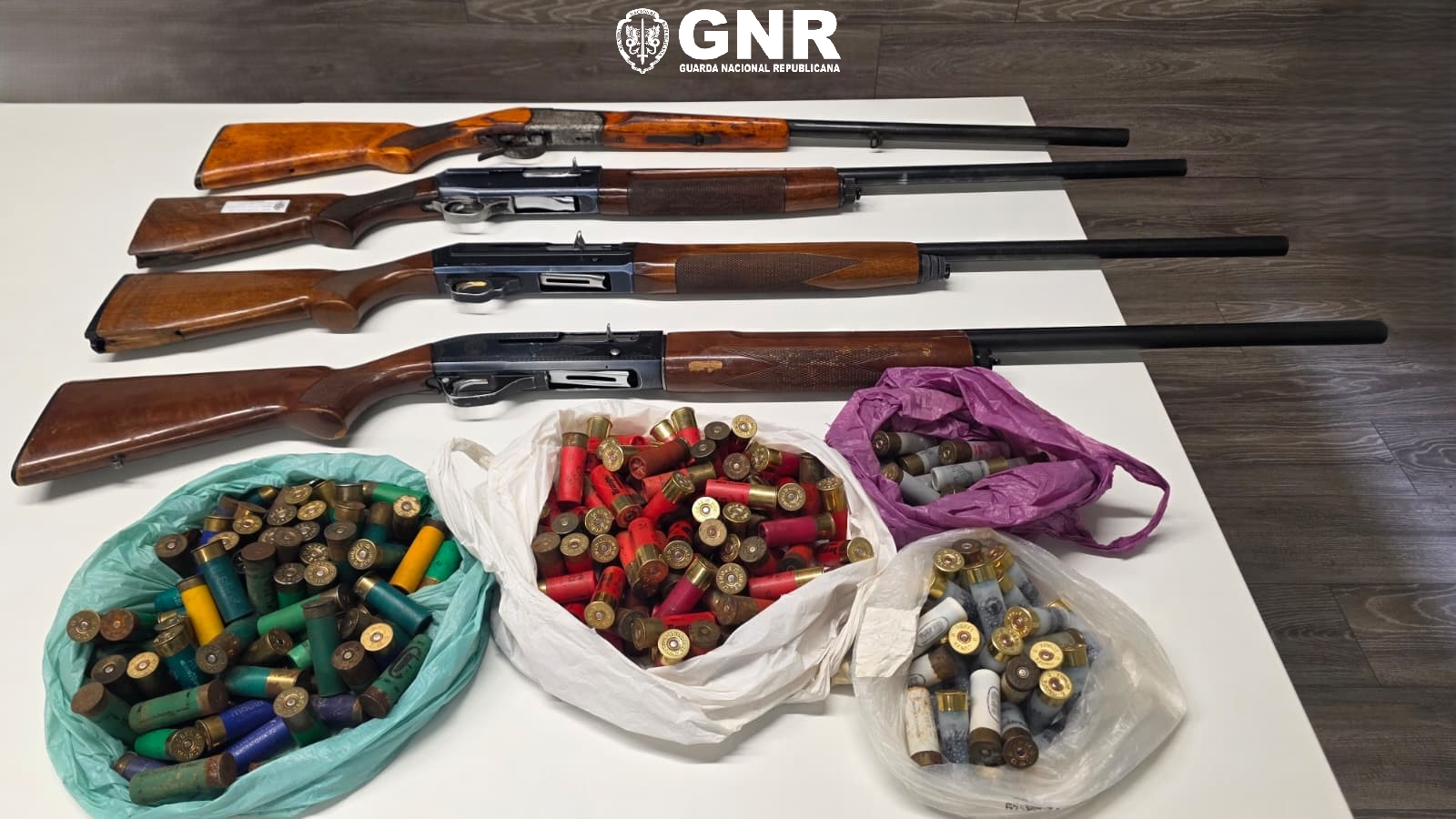Vila Real – Apreensão de armas de fogo