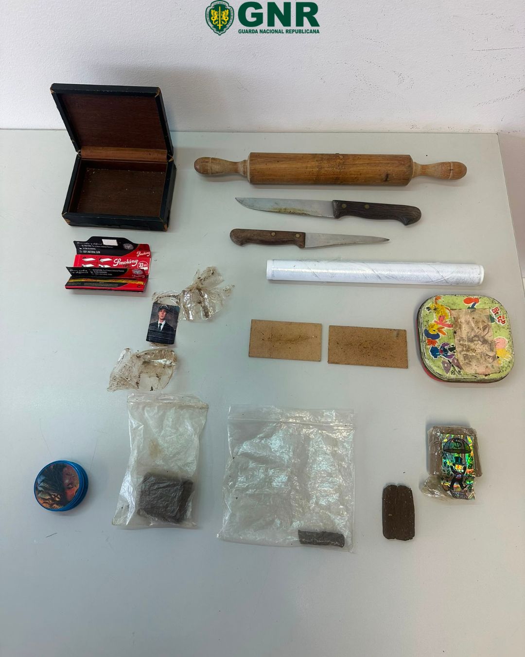 Cadaval – Apreendidas mais de 274 doses de haxixe