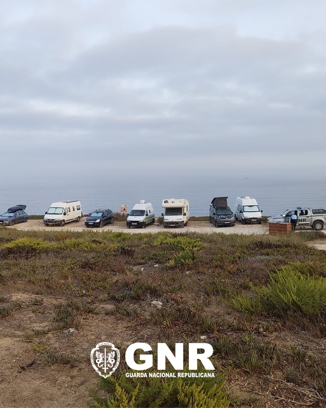 Sesimbra – Fiscalização ao campismo e caravanismo ilegal