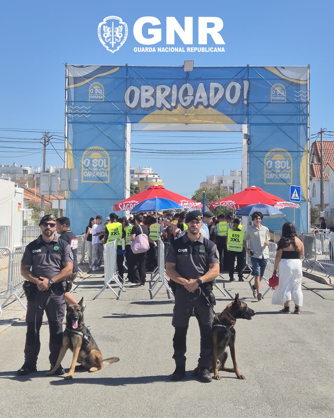 Almada – 8 detidos e 39 contraordenações em operação de segurança em festival