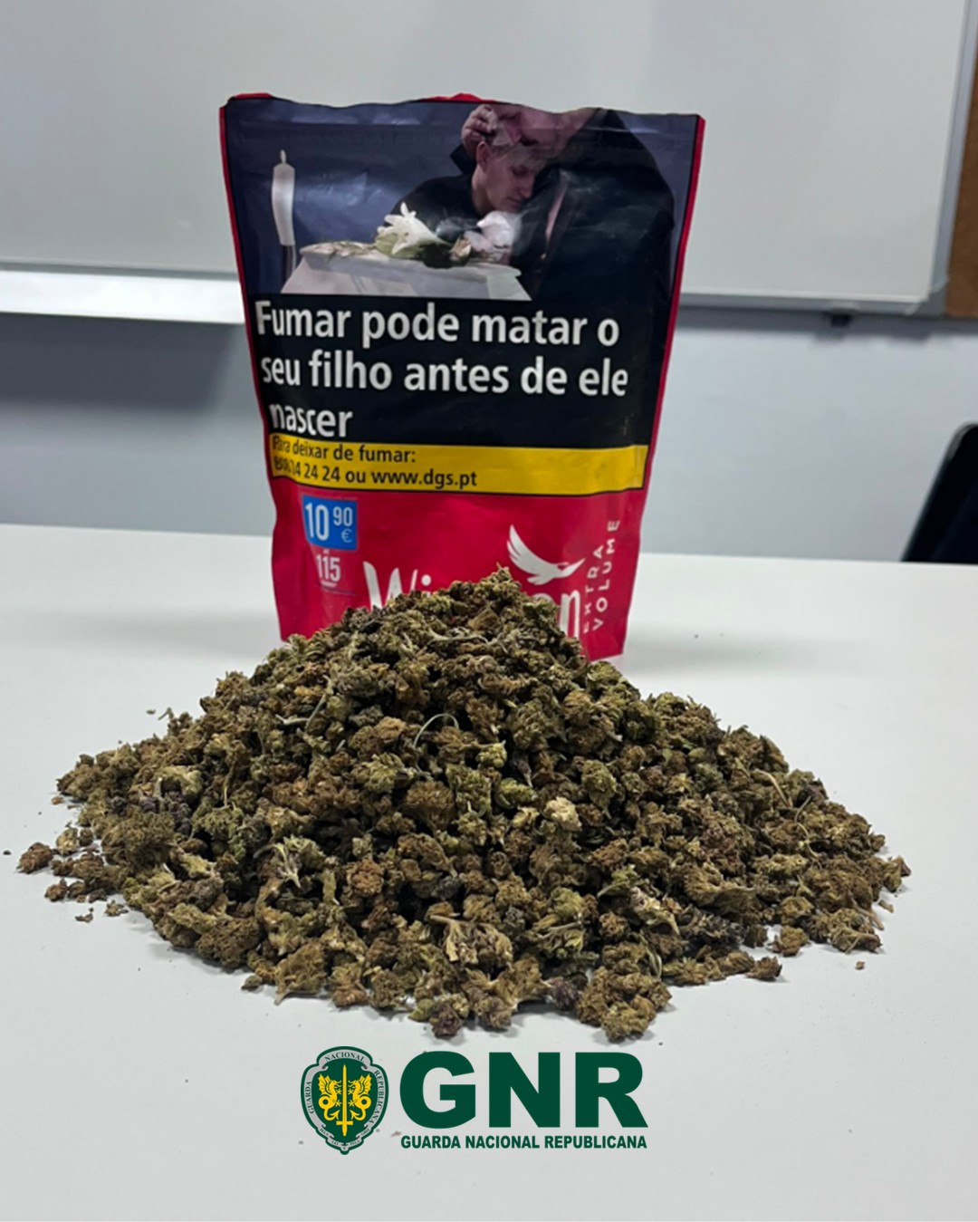 Costa da Caparica – apreende 43.4 doses de Cannabis