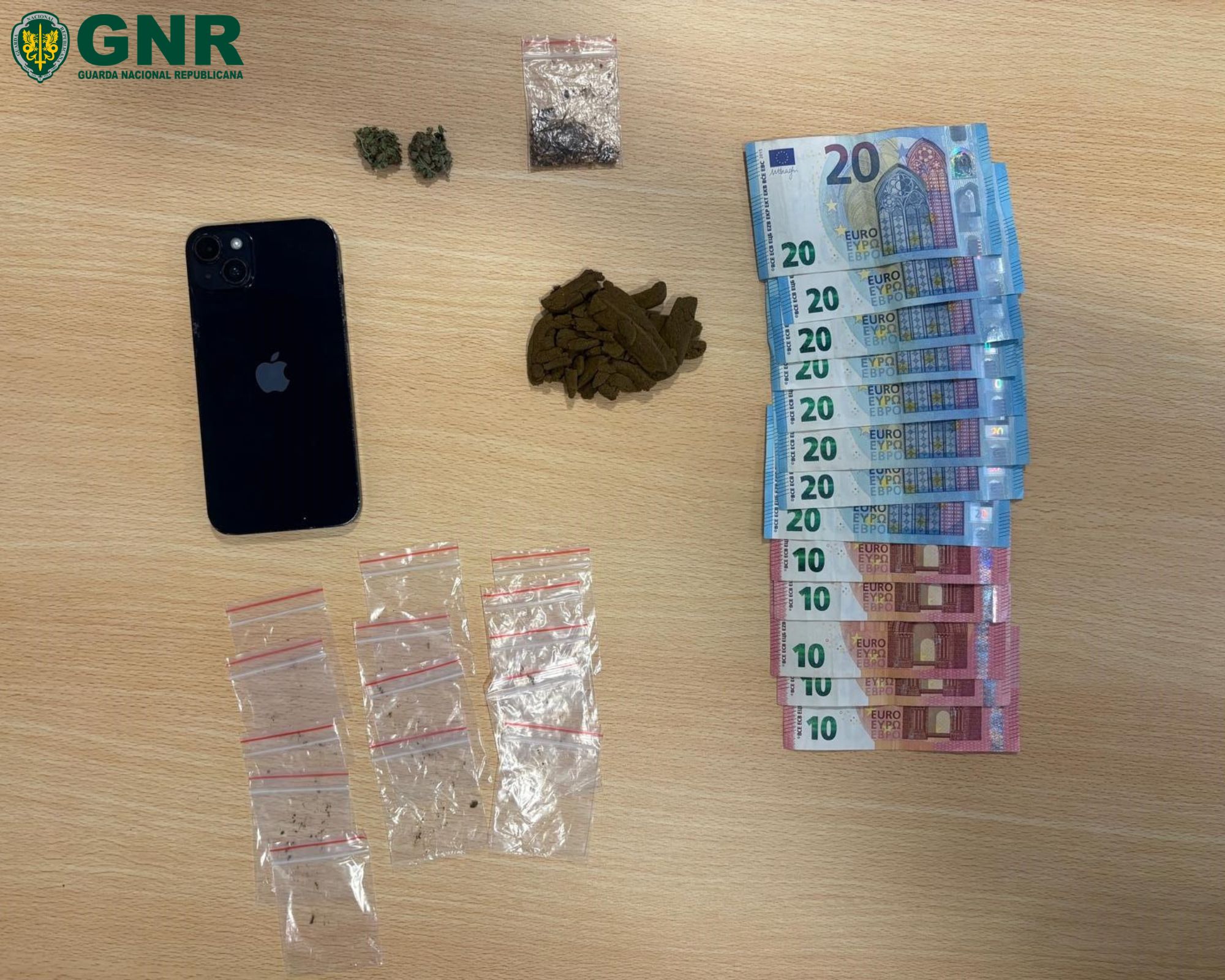 Ericeira – Detido em flagrante por tráfico de estupefacientes