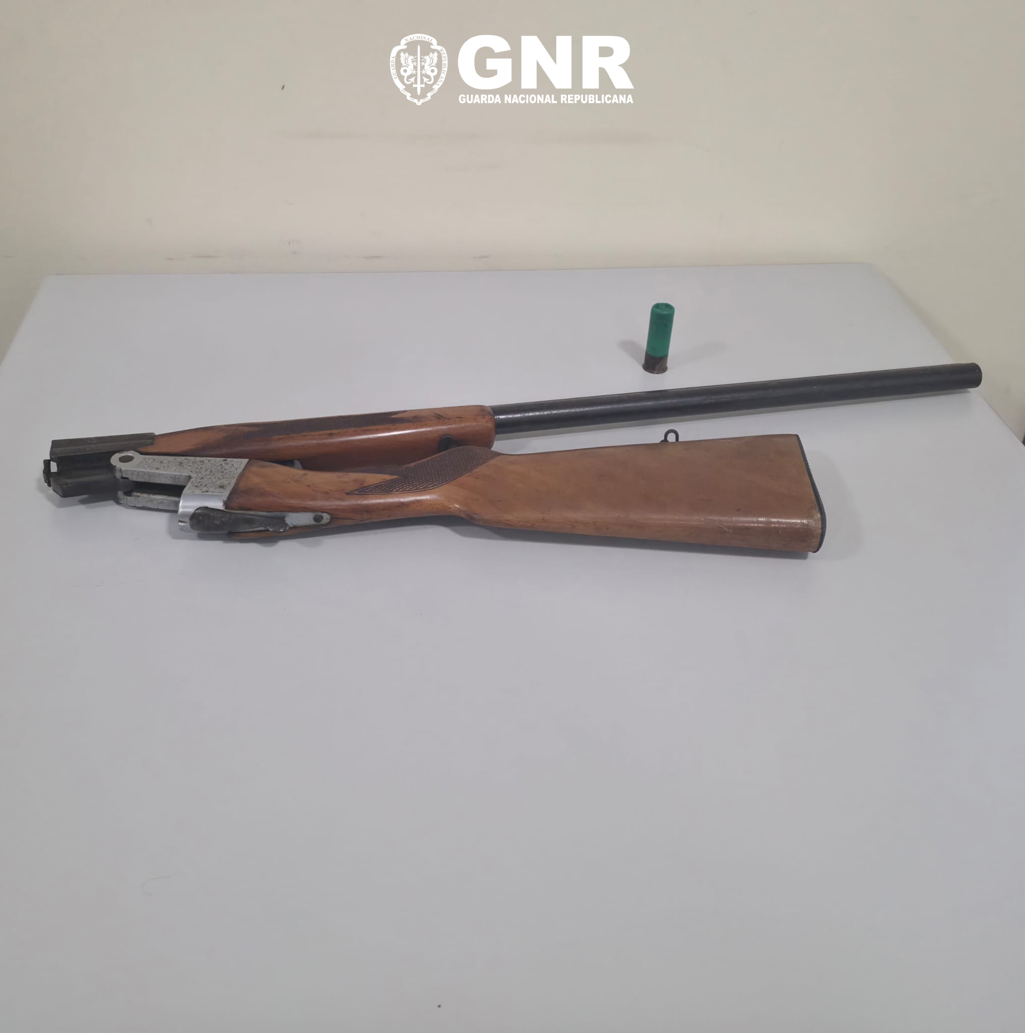 Valpaços – Detenção e Apreensão de armas de fogo em contexto de violência doméstica