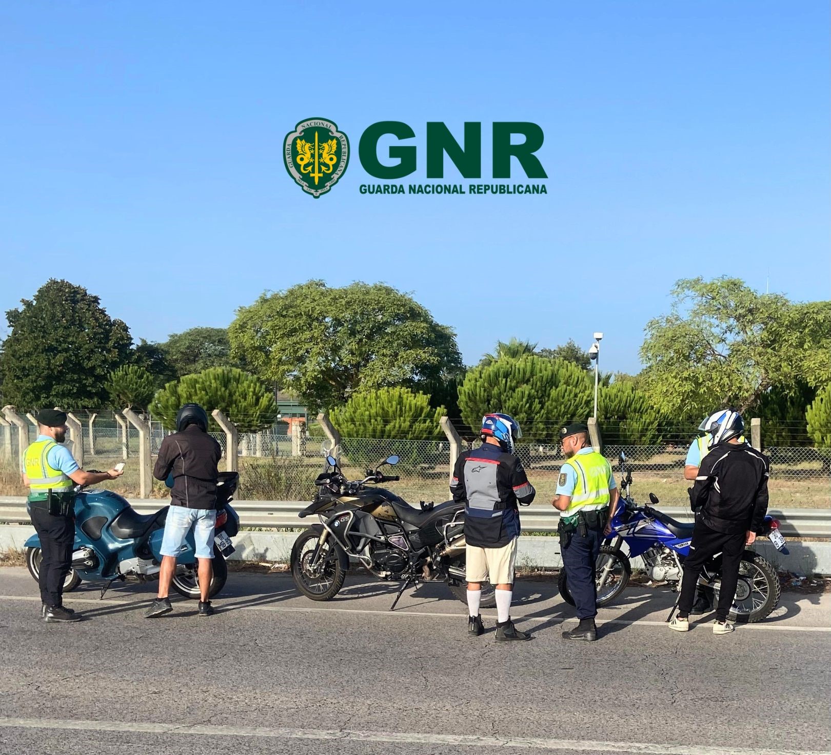 Sesimbra – Operação de fiscalização de motociclos