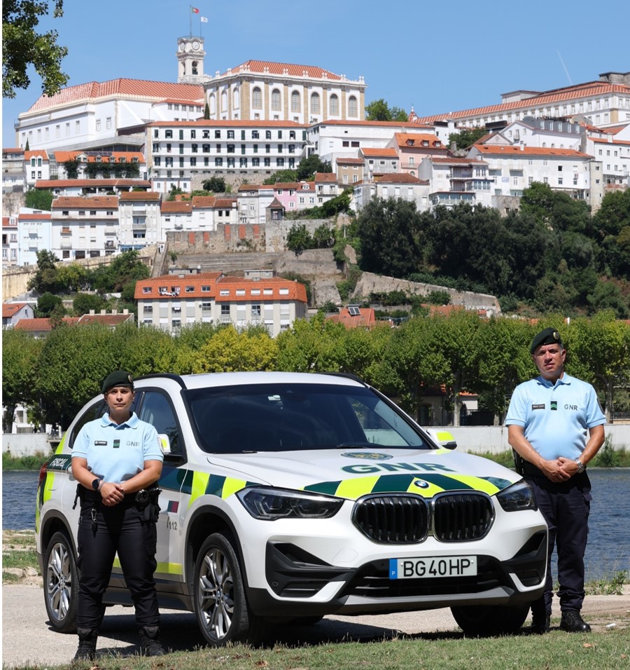 GNR assinala 18 anos da UAF com novo Comando em Coimbra: