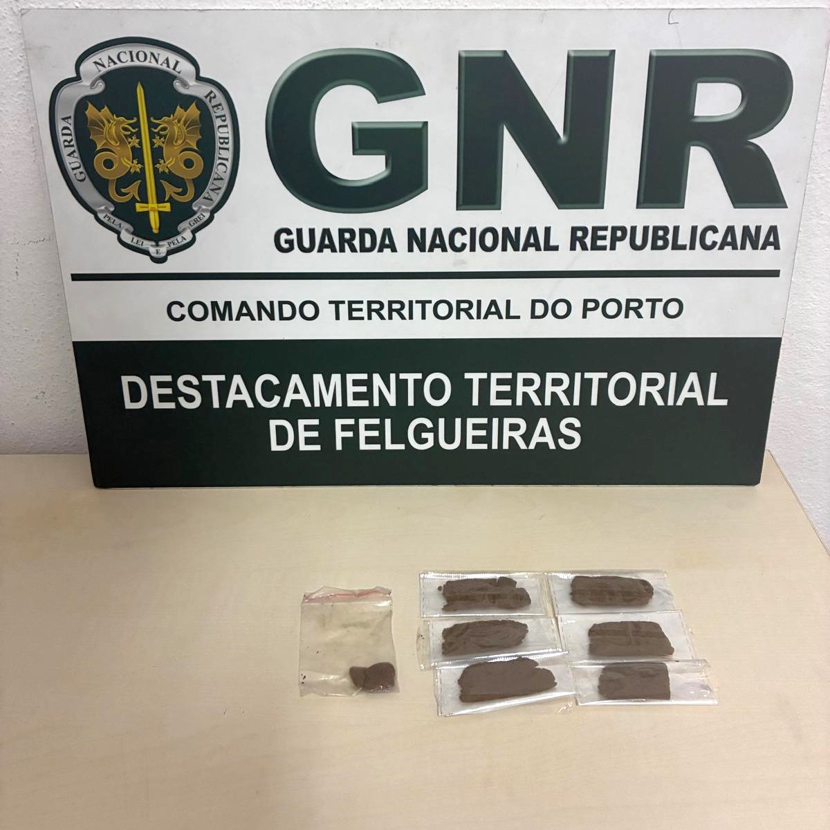 Paços de Ferreira – Detido por tráfico de estupefacientes