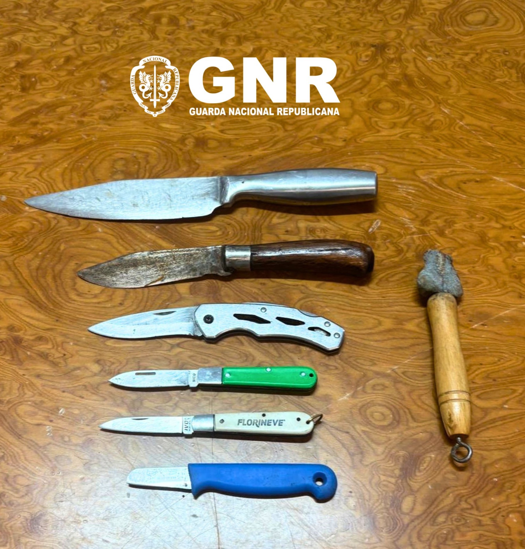 Grândola – Detido por detenção de arma proibida