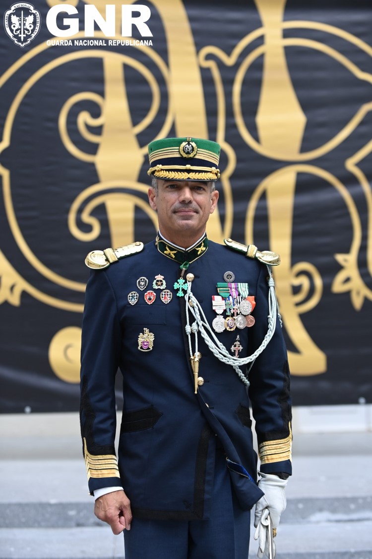 Tomada de posse do novo Comandante do Comando Territorial de Braga