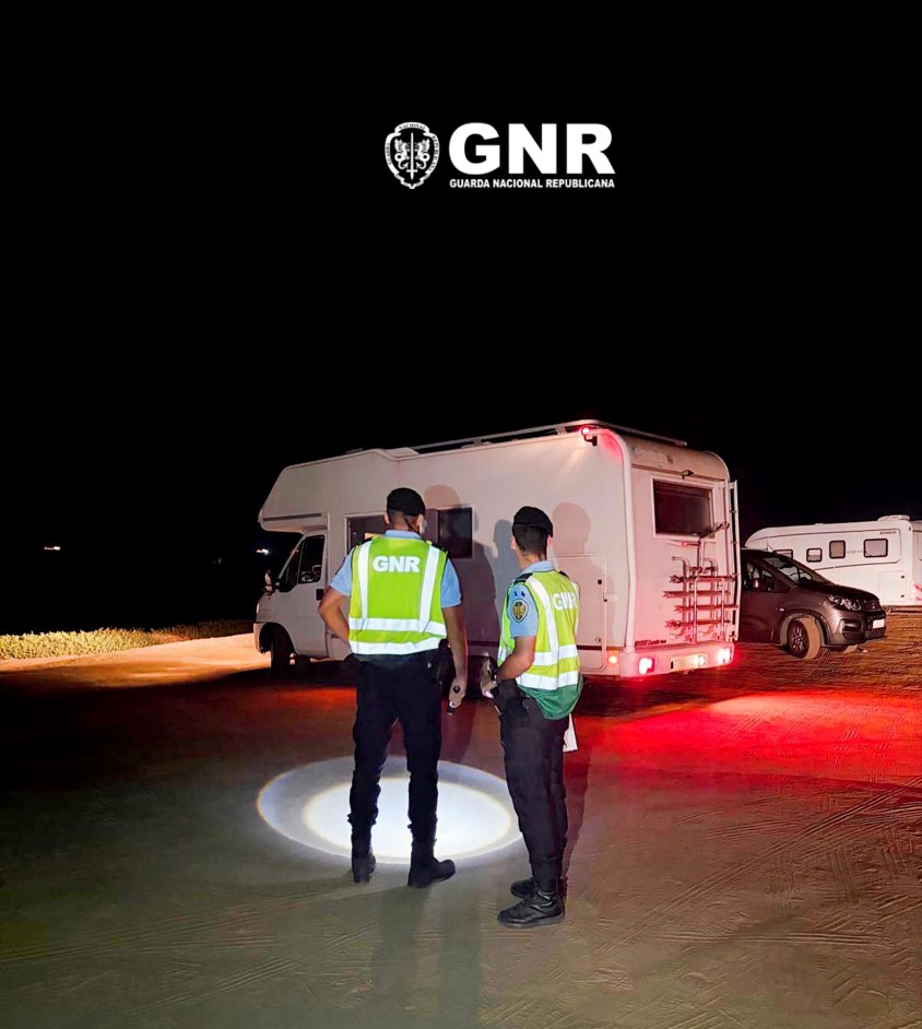 Sines – Fiscalização ao campismo e caravanismo ilegal