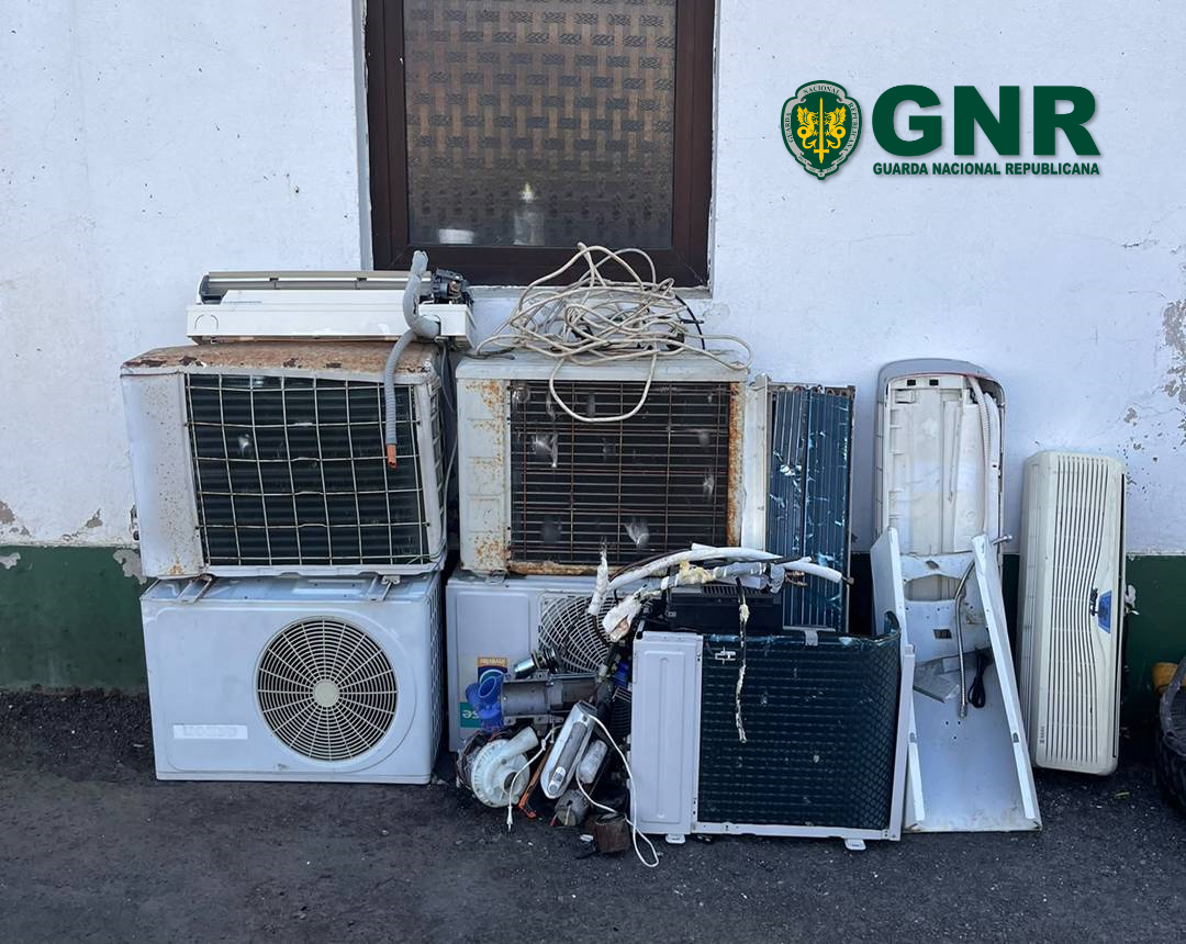 Castro Verde – Dois detidos por furto de metais não preciosos