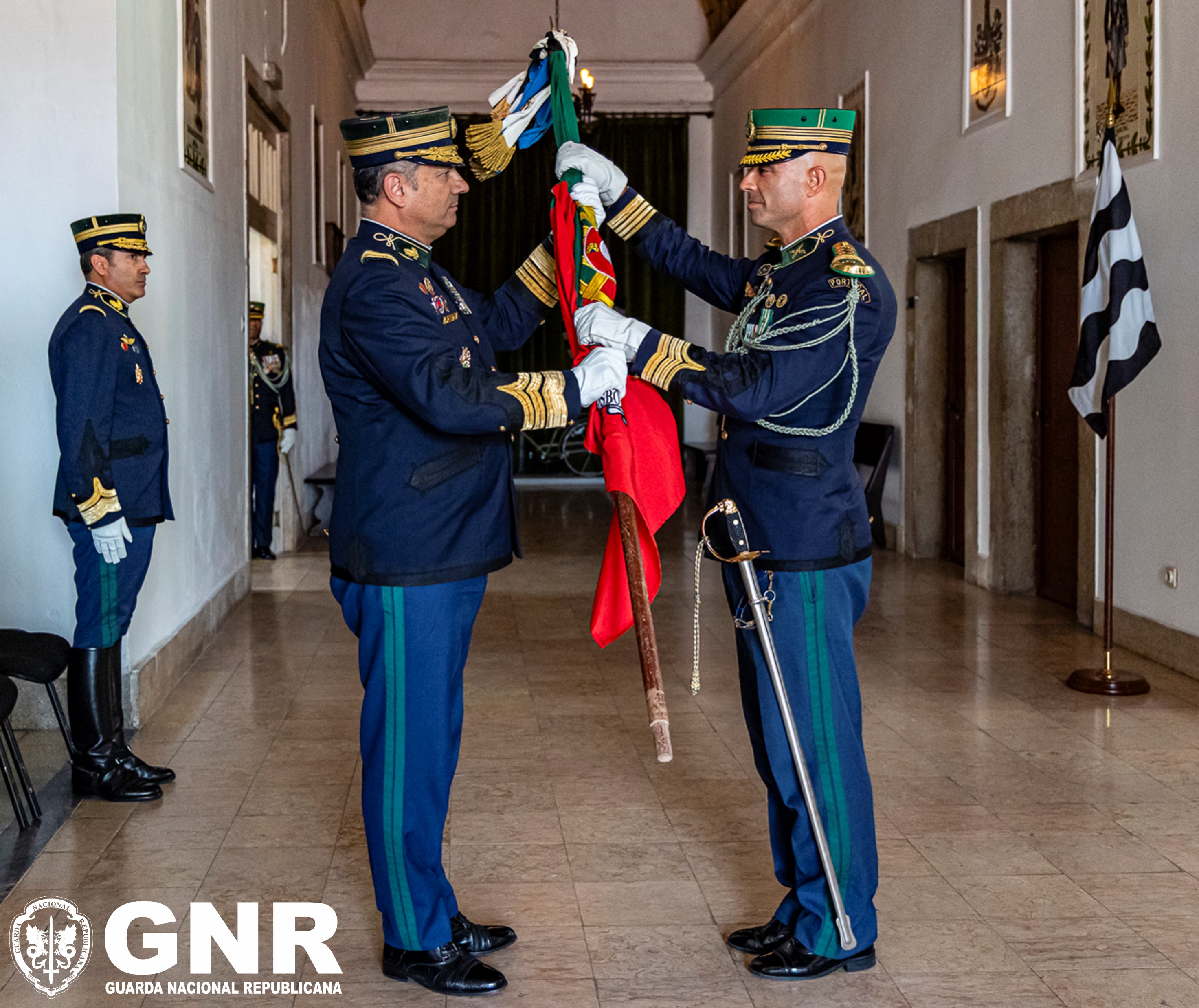 Tomada de posse do novo Comandante do Comando Territorial de Lisboa