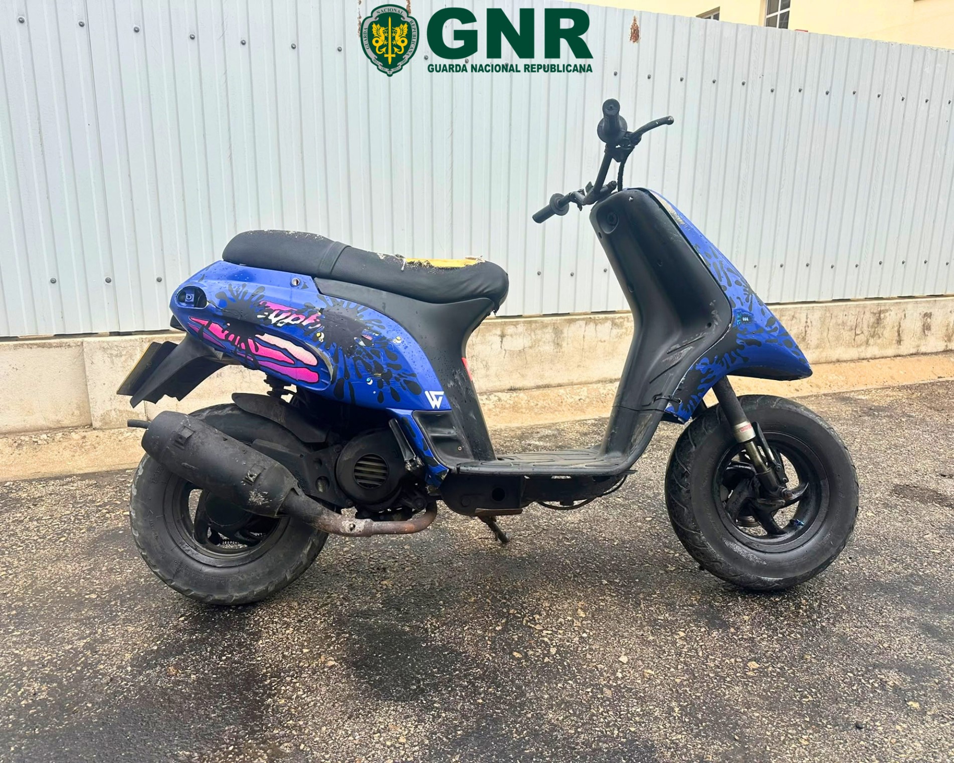 Cadaval – Detido por furto de veículo motorizado