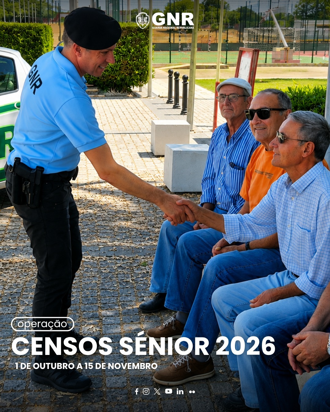 Operação “Censos Sénior 2026”
