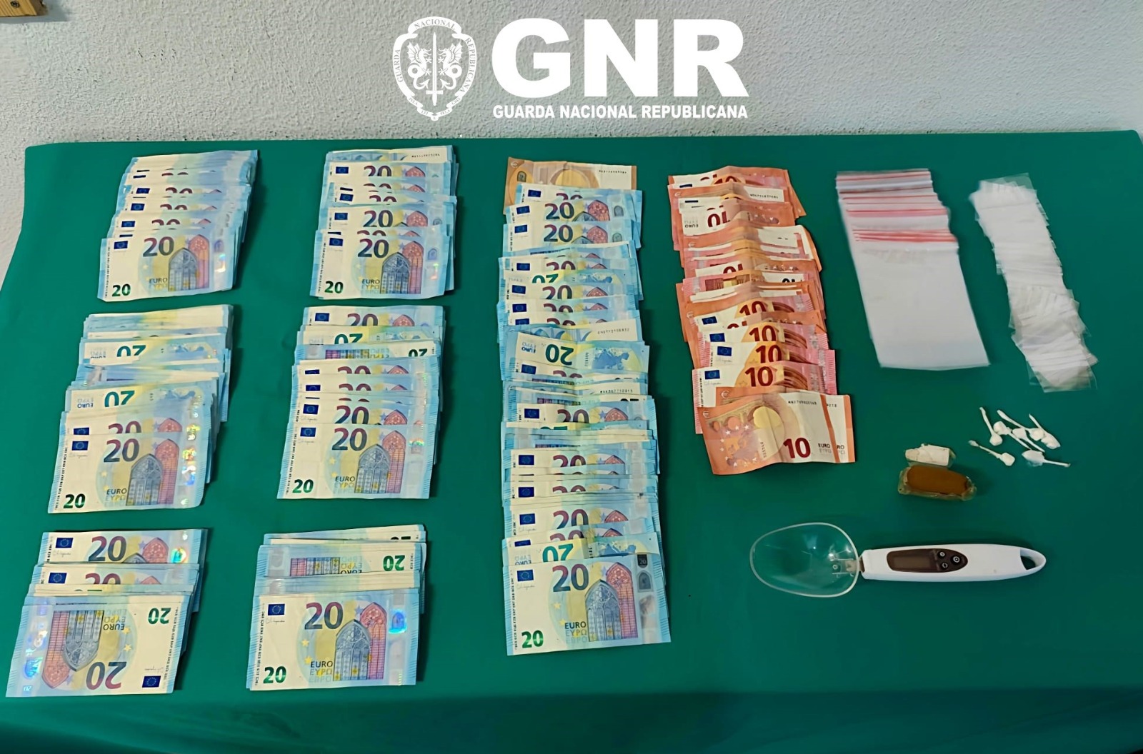 Caldas da Rainha – Detido por tráfico de estupefacientes
