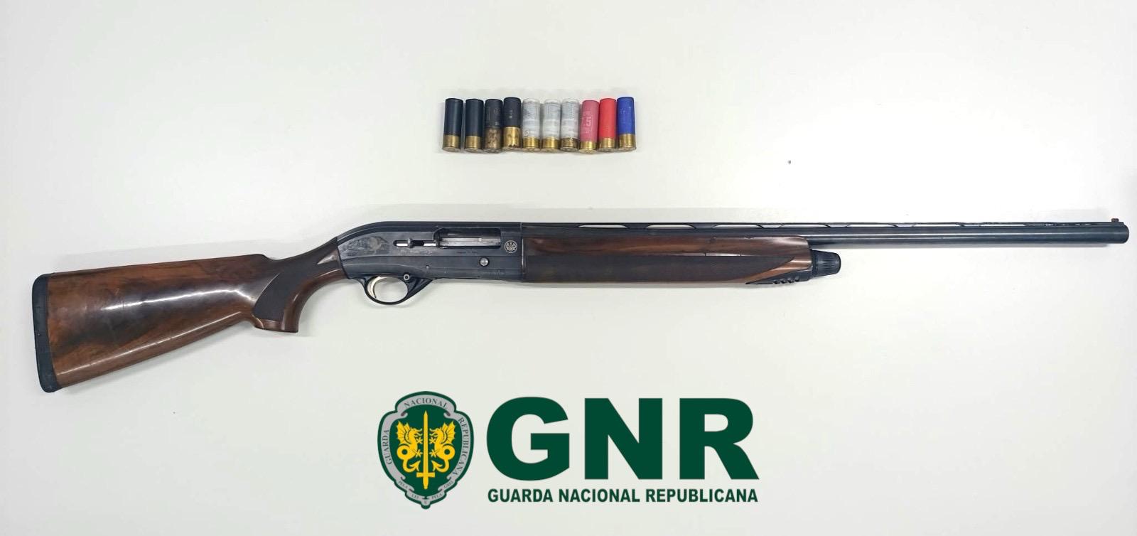 Felgueiras – Detido por exercício de caça em área de proteção