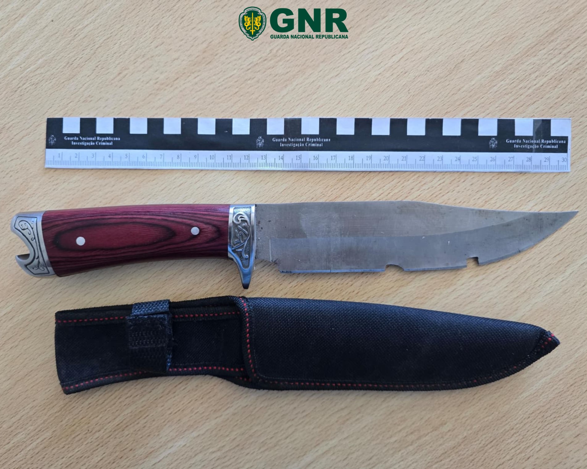 Mafra – Detido em flagrante delito por posse de arma proibida