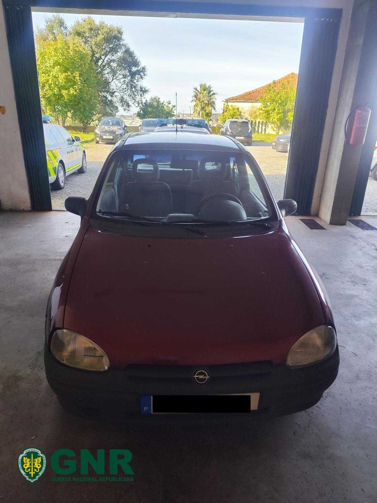 Foto de Lourosa – Detido por furto de veículo automóvel