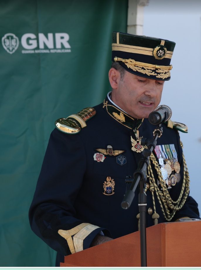 GNR Escola da Guarda | Tomada de Posse do novo Comandante