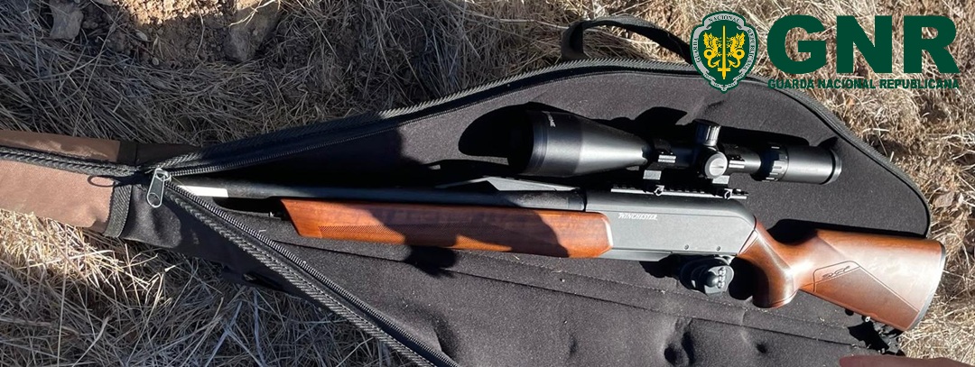 Moura – Detido por uso de arma de caça sem licença