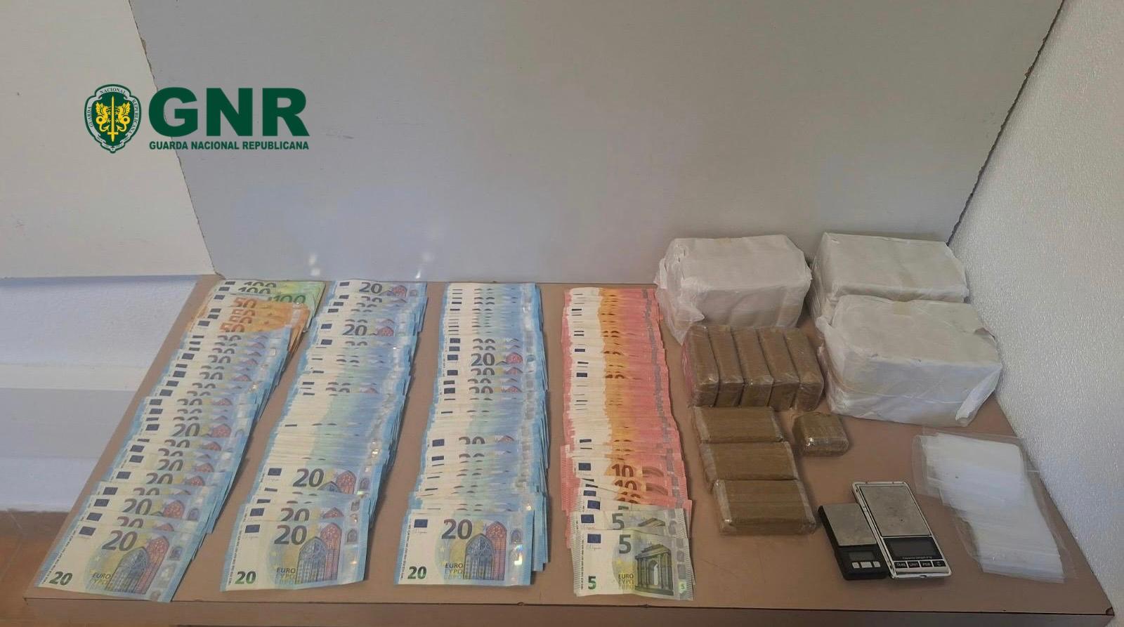 Aveiro – Detido por tráfico de estupefacientes