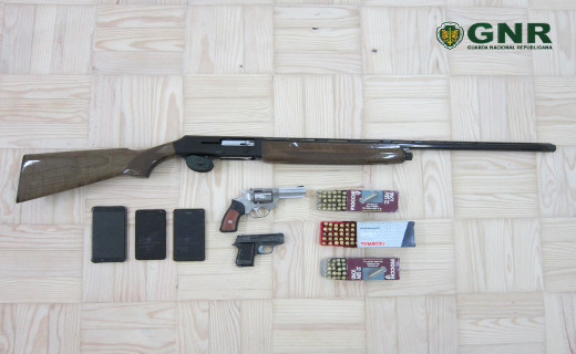 Foto de Amarante – Detido e identificado por violência doméstica