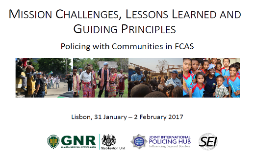 Foto de Workshop “Policing with Communities”
