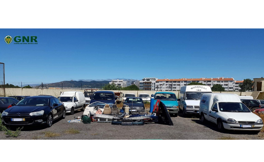 Foto de Lisboa – 7 detidos por furto e desmantelamento de viaturas
