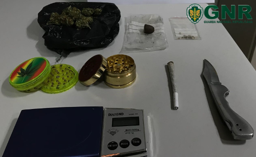 Foto de Sintra – Detenção por tráfico de estupefacientes