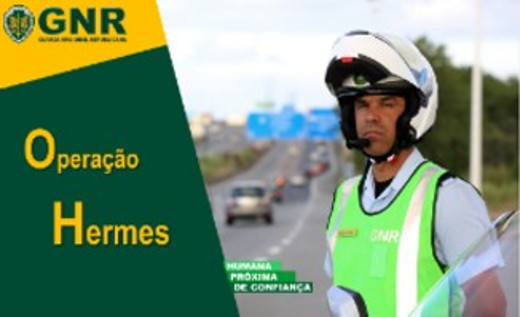 Foto de Operação “Hermes - Viajar em Segurança”